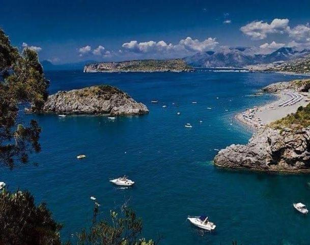 Villa Luna Sul Mare Calabria San Nicola Arcella Exterior photo